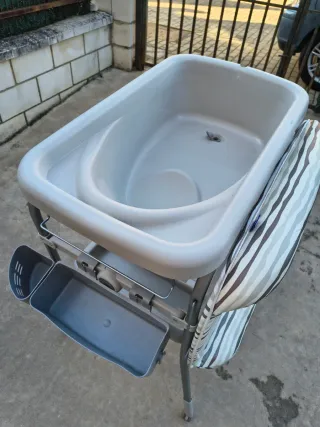 Cambiador Bañera Chicco
