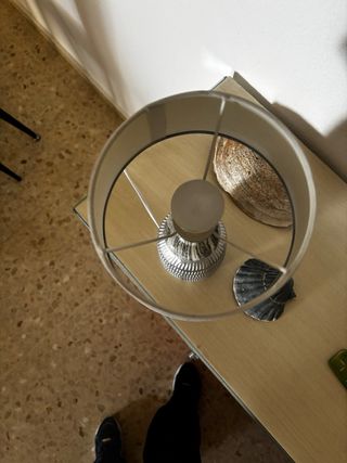 Lámpara de mesa decorativa