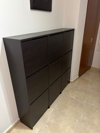 3 Zapateros Wengué Madera