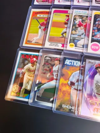 Lote Cartas Shohei Ohtani Topps MLB