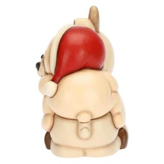 Thun Teddy su Renna con Collare Campana
