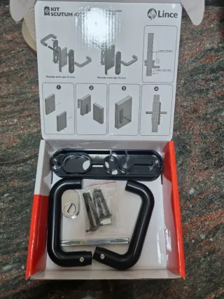 Kit Maneta Puerta Trastero Lince Scutum 4772