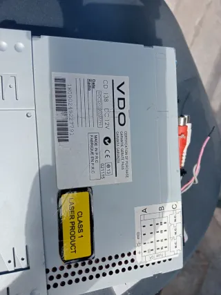Radio CD Coche VDO 4x50W RDS