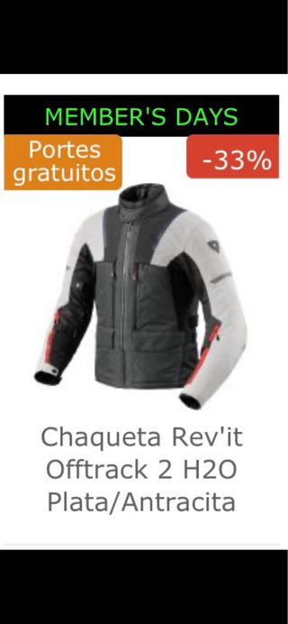 Chaqueta Revit Offtrack 2 H2O Talla XL