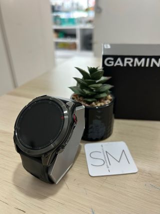 Garmin Fenix 8 Pro Zafiro 51mm titanio