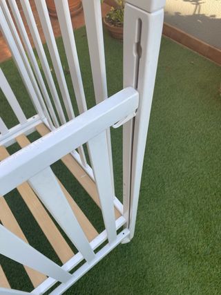 Cuna Asalvo + Colchón Ecus