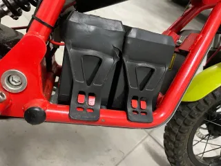 Moto Eléctrica Infantil Mecatecno T8 Offroad
