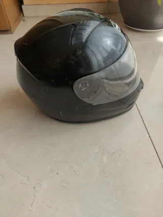 Casco integral negro