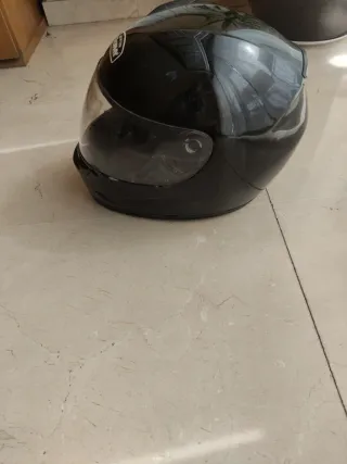 Casco integral negro