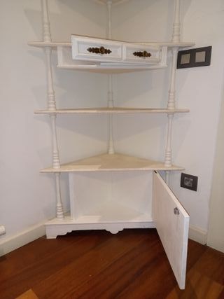 Mueble Rinconero Blanco