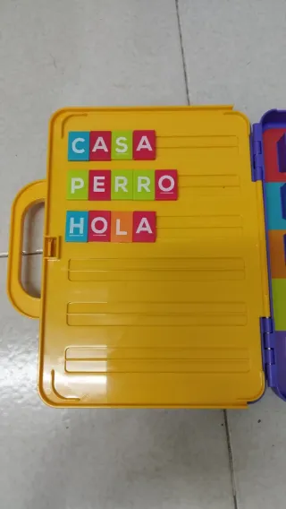 Juego Yo Aprendo a Leer Diset