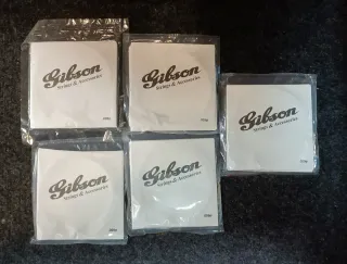 5 x Juegos Cuerdas Gibson 009