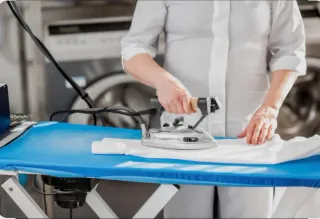 Servicio de planchado a domicilio