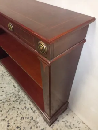 Mueble de salón de madera
