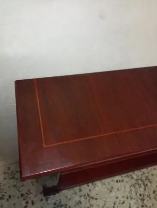 Mueble de salón de madera