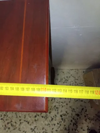 Mueble de salón de madera