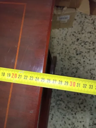 Mueble de salón de madera