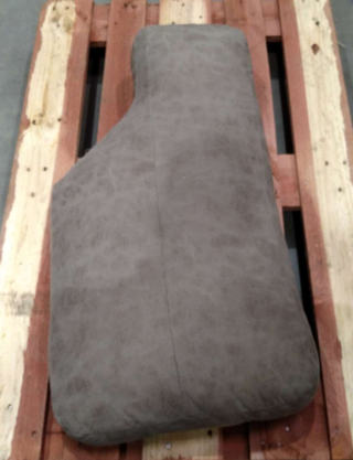 Sofá de 3 cuerpos gris