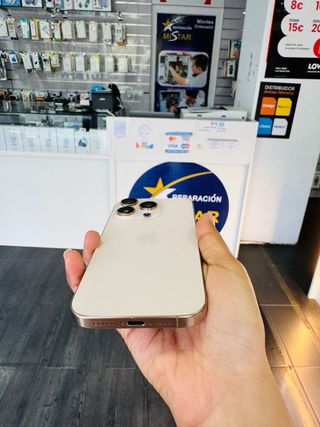 iPhone 16 Pro 256 GB Dorado