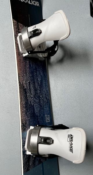 Fijaciones Snowboard Drake Reload M/L
