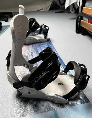 Fijaciones Snowboard Drake Reload M/L