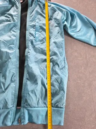 Giacca Adidas Vintage con Cappuccio Made Italy XL