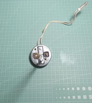 Termostato para termo eléctrico con neón