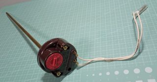 Termostato para termo eléctrico con neón