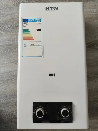 Calentador Gas Butano HTW Nuevo.