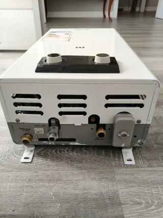 Calentador Gas Butano HTW Nuevo.