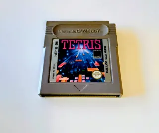 Tetris Game Boy Nintendo DMG-TR-ESP-1