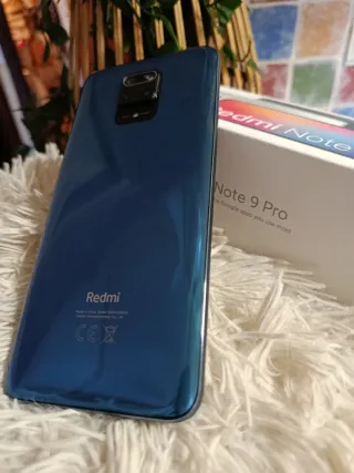 Xiaomi Redmi Note 9 Pro Azul