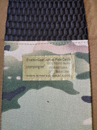 Chaleco Emerson Multicam Táctico