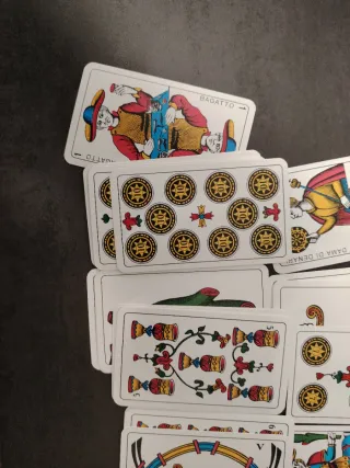 Carte Tarocchi Piemontesi da 78 carte