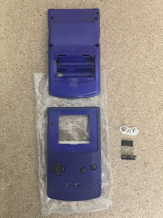 Shell Game Boy Color Viola Nintendo
