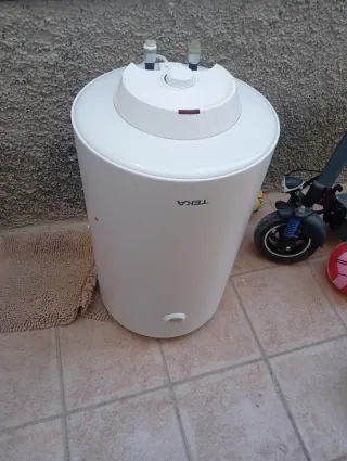 Termo Eléctrico Teka Blanco