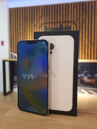 IPHONE 14 PRO MAX 512GB PLATA 100% BATERIA