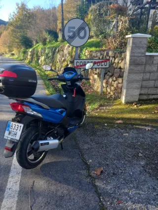 Kymco Agility City 125