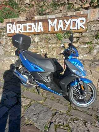 Kymco Agility City 125