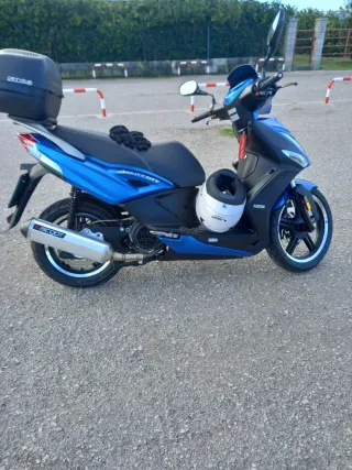 Kymco Agility City 125