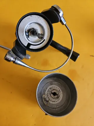 Carrete Pesca Antiguo Garcia Mitchell 900