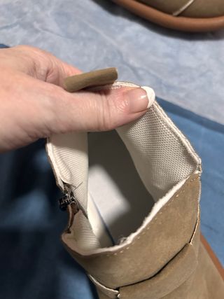 Botines Marrones Talla 37