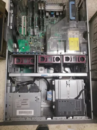 Despiece HP Proliant ML370G5