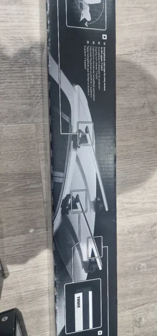 Kit Barras Thule WingBar Evo 135