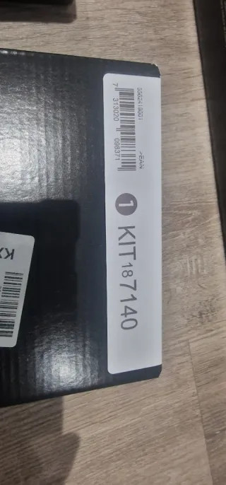 Kit Barras Thule WingBar Evo 135