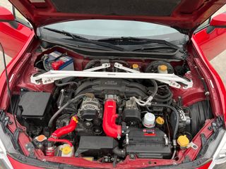Manguitos Mishimoto GT86/BRZ/FRS Rojos