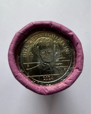 2 Euro rotolo Rita Levi-Montalcini 2024