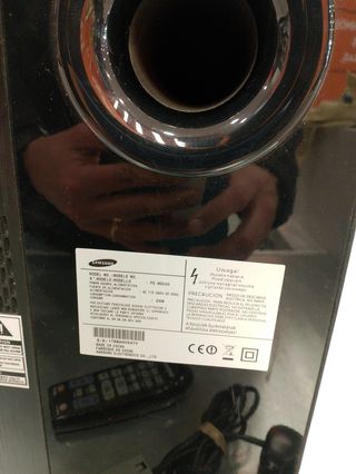 BARRA DE SONIDO SAMSUNG HW-D570 + SUBWOOFER +  MANDO Y ACC