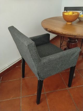 Sillas Ikea Tela y Madera