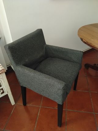 Sillas Ikea Tela y Madera